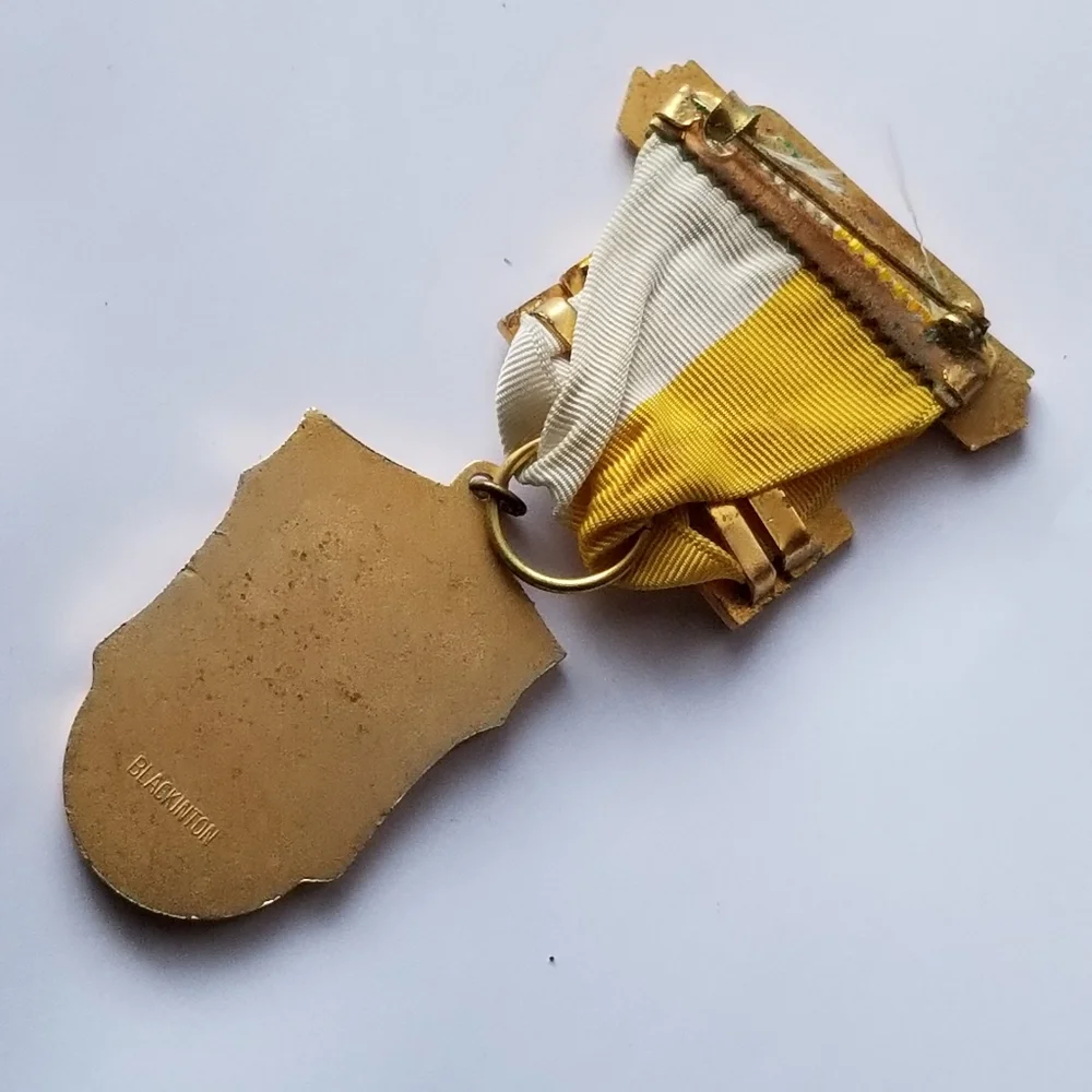 Vintage award medal